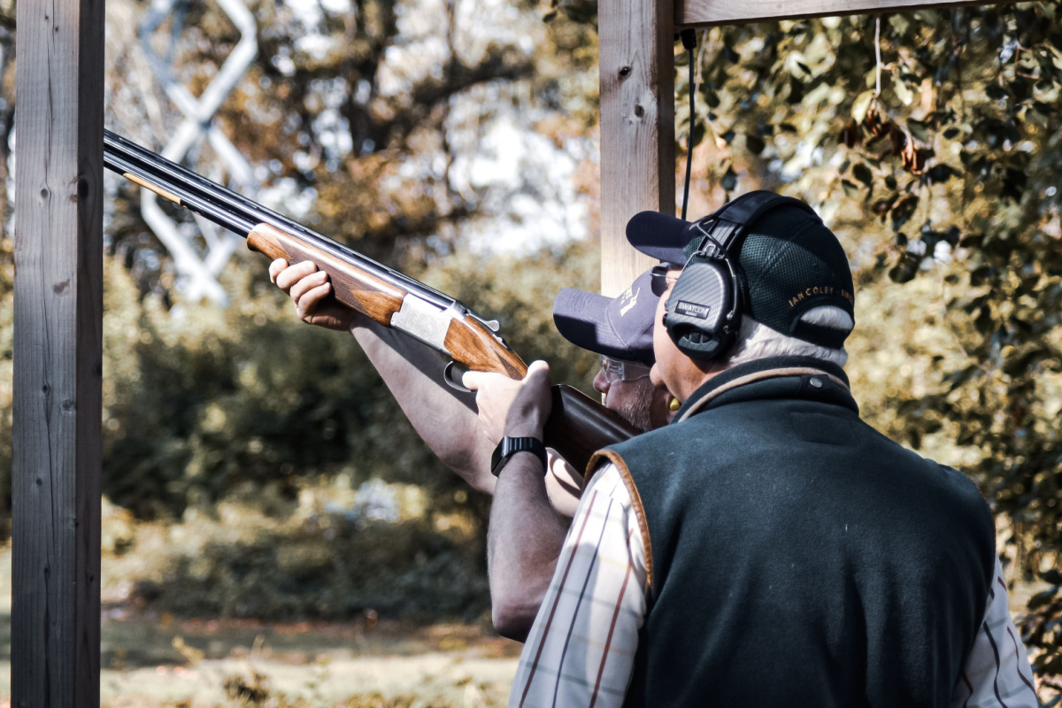 Ian Coley Sporting, shooting session